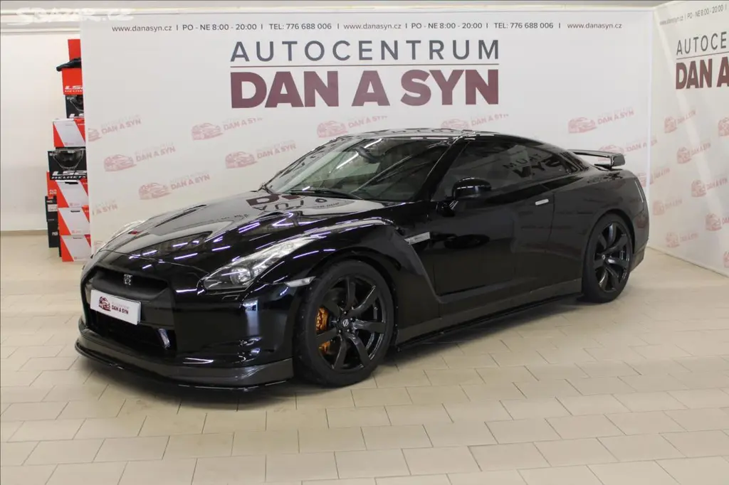 Nissan GT-R, 3,8 GT-R R35 TOP STAV